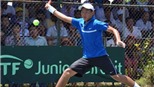 Tay vợt Lý Hoàng Nam đoạt cú đúp danh hiệu ITF trên sân nhà