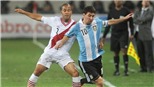 Peru 1-1 Argentina: Messi "tắt điện", Argentina không thắng