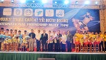 Hấp dẫn giải Muay hữu nghị Việt-Thái 2012