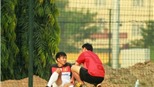 ĐT Việt Nam: Trung vệ Minh Đức bỏ dở buổi tập