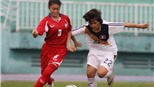 AFF Cup nữ 2012: Việt Nam gặp Lào ở bán kết