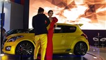 Suzuki cắt váy khoe Swift