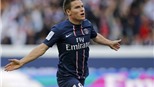 Gameiro tỏa sáng, PSG thắng trận thứ 5 liên tiếp: Con dao găm trong tay áo