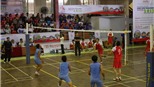 Giải bóng chuyền sinh viên toàn quốc: Bữa tiệc của thể thao học đường