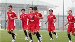 ĐT U19 QG chuẩn bị cho VCK U19 châu Á