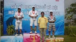 Giải Bóng gỗ mở rộng Hà Nội lần II kết thúc tốt đẹp