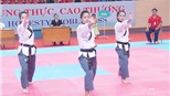 Giải taekwondo quân sự thế giới: Chủ nhà tạm xếp thứ hai