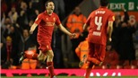 Liverpool 1-0 Anzhi: Downing tỏa sáng, The Kop dẫn đầu bảng A