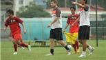 Đội tuyển Việt Nam thoải mái chờ đón Malaysia