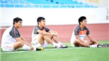 Nhật ký ĐT Việt Nam: Mượn “quân xanh” chống bão chấn thương