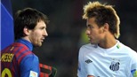 Neymar thừa nhận muốn chơi bóng cùng Messi