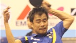 Giải bóng bàn quốc tế Cây vợt vàng 2012: Không có kỳ tích