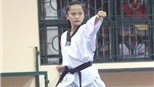 Tuyển thủ taekwondo QG  Nguyễn Thị Lệ Kim: Tài không đợi tuổi