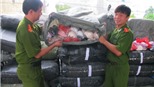 Bắt quả tang "tổng kho" chứa hàng vạn áo ngực Trung Quốc