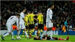 Real 2-2 Dortmund: Oezil lóe sáng, Real chết hụt ở Bernabeu