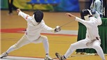 Giải vô địch đấu kiếm Đông Nam Á 2012: Chủ nhà khởi đầu hoàn hảo