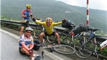 Chộp trên đường... du lịch