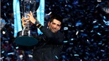 Djokovic ngược dòng đăng quang World Tour Finals