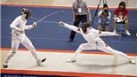 Giải đấu kiếm vô địch Đông Nam Á 2012: Chủ nhà hoàn thành mục tiêu