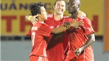BTV Cup 2012, Bình Dương - Chonburi 4-2: Mãn nhãn tiệc tấn công