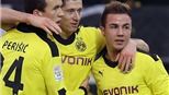 Vòng 12 Bundesliga: Dortmund chiến thắng, Bayern Munich hòa trận đầu tiên
