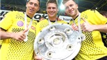 Dortmund bay trên đôi cánh đại bàng