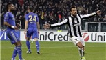 CHÙM ẢNH: "Vua châu Âu" gục ngã dưới chân Juventus