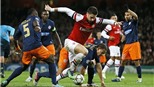 Chấm điểm Arsenal 2-0 Montpellier: Không ghi bàn, Giroud vẫn hay nhất