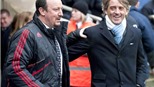 Benitez gặp lại Mancini: Cuộc chiến giữ ghế