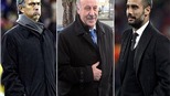 HLV xuất sắc nhất: “Tam mã” Del Bosque, Guardiola và Mourinho