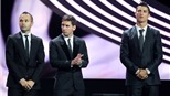 Quả bóng vàng FIFA 2012:  Đại chiến Ronaldo - Messi, tập hai