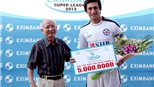 Đương kim vô địch V-League SHB.ĐN: Chưa yên tâm về ngoại binh