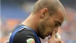 Inter lại thất bại: Bán Sneijder, tìm lối thoát
