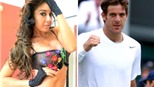 Sốc: Nhân tình vạch trần bộ mặt của Del Potro