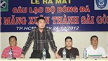 Chuyển giao đội bóng cho em trai: Khi bầu Thụy "gác kiếm"...