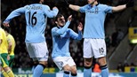 VIDEO: Dzeko lập hat-trick, Man City giành điểm trong trận cầu có 7 bàn thắng