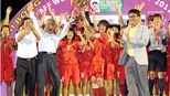 Việt Nam đăng cai VCK Asian Cup nữ 2014: Cơ hội là đây