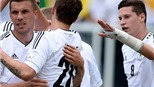 VIDEO: Podolski và Bender giúp Đức &#39;vùi dập&#39; Ecuador