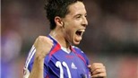 Vừa trở lại đội tuyển Pháp, Nasri đã phải... ra về