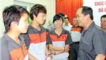 ĐT nữ Việt Nam được 1,1 tỷ đồng tiền thưởng