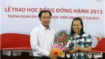 Học viện Anh ngữ EQuest trao học bổng cho sinh viên Đà Nẵng