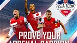 Pháo thủ Arsenal chốt giá vé trận giao hữu với đội tuyển Việt Nam