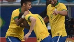 VIDEO: Bùng nổ hiệp 2, Brazil hủy diệt tuyển Pháp