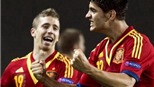 VIDEO: Morata lập công, U21 Tây Ban Nha vượt qua tuyển Đức