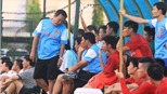 Chùm ảnh: Khoảnh khắc thất vọng của HLV Hoàng Văn Phúc với U23 Việt Nam