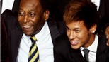 Pele tin rằng Neymar không xuất sắc nhất trong lịch sử Santos