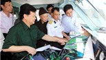   CHÙM ẢNH: Thủ tướng Nguyễn Tấn Dũng thị sát huyện đảo Vân Đồn - Quảng Ninh