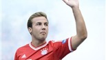 Mario Goetze lập cú đúp trong trận ra mắt Bayern Munich