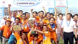 Khi nào xác định được nhà vô địch V-League 2013?