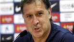 Tata Martino tin vào lợi thế của Barca trước Atletico